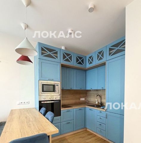 Сдаю 3-к квартиру на Багратионовский проезд, 5Ак1, метро Фили, г. Москва