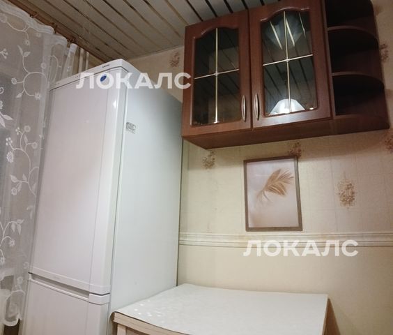 Снять 1к квартиру на г Москва, ул Чёрное Озеро, д 1, метро Улица Дмитриевского, г. Москва