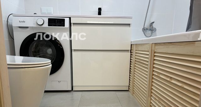 Аренда однокомнатной квартиры на Новоостаповская улица, 7к1, метро Крестьянская застава, г. Москва