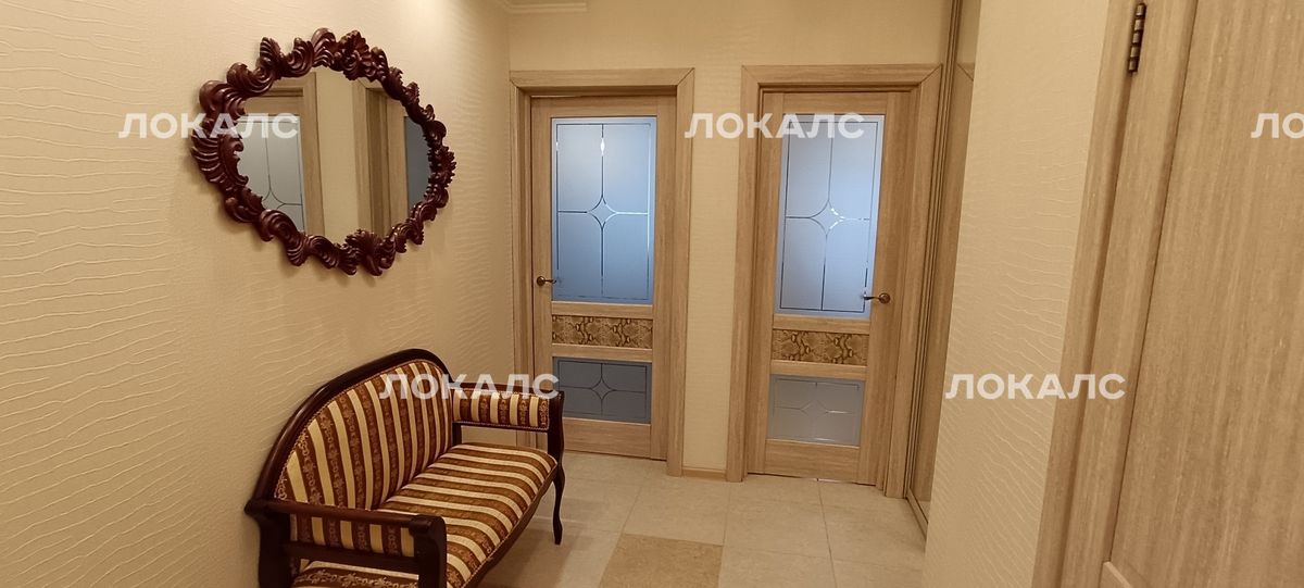 Сдаю однокомнатную квартиру на г Москва, ул 3-я Филевская, д 5, метро Филёвский парк, г. Москва
