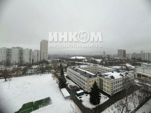 1-комнатная квартира: Москва, Осенний бульвар, 10к2 (39 м²)