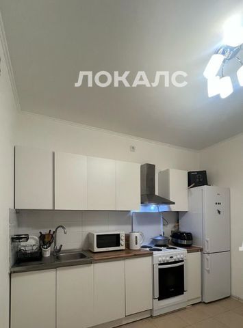 Аренда 1к квартиры на Бескудниковский бульвар, 52к1, метро Селигерская, г. Москва