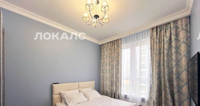 Сдам 2-к квартиру на улица Корабельная, 11к1, метро Коломенская, г. Москва