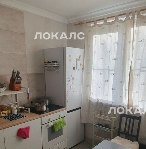 Сдам 1к квартиру на улица 800-летия Москвы, 22К1, метро Селигерская, г. Москва