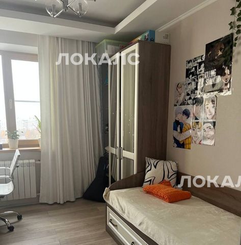 Аренда 4к квартиры на Дубнинская улица, 32К8, метро Селигерская, г. Москва