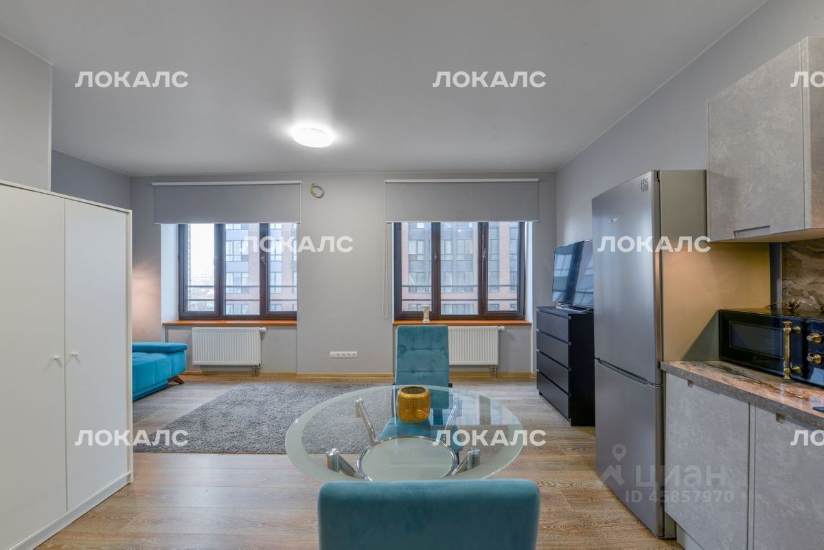 Сдам однокомнатную квартиру на Новодмитровская улица, 2к5, метро Дмитровская, г. Москва