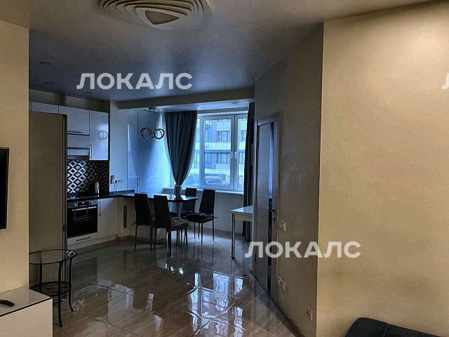Сдаю 2-комнатную квартиру на г Москва, ул Автозаводская, д 23Б к 2, метро Автозаводская (Замоскворецкая линия), г. Москва