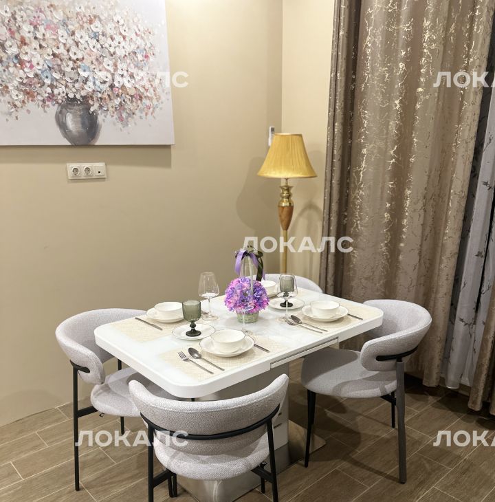 Сдам однокомнатную квартиру на улица Вильгельма Пика, 1, метро ВДНХ, г. Москва