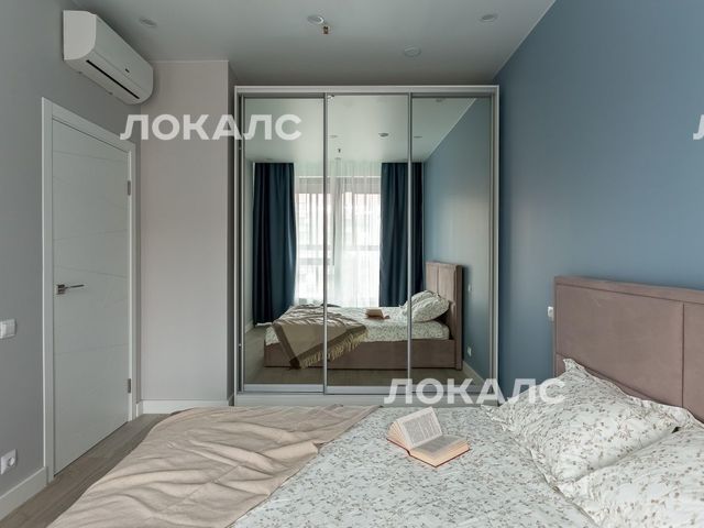 Снять 2-комнатную квартиру на Ходынский бульвар, 20А, метро Зорге, г. Москва