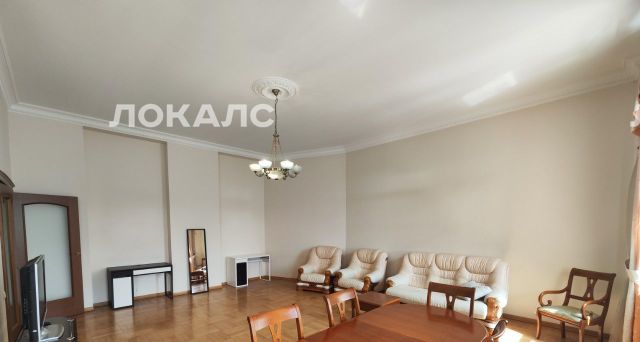 Снять 3-к квартиру на Милютинский переулок, 3, метро Сретенский бульвар, г. Москва