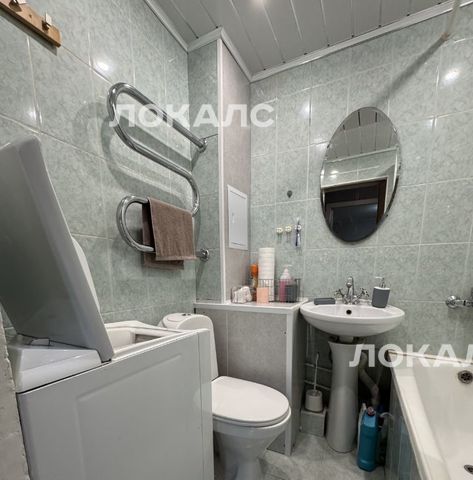 Сдам однокомнатную квартиру на Саратовская улица, 5К2, метро Текстильщики, г. Москва