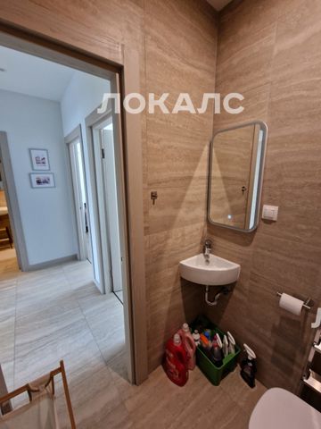 Аренда трехкомнатной квартиры на г Москва, 1-й Котляковский пер, д 2А к 3В, метро Каширская, г. Москва