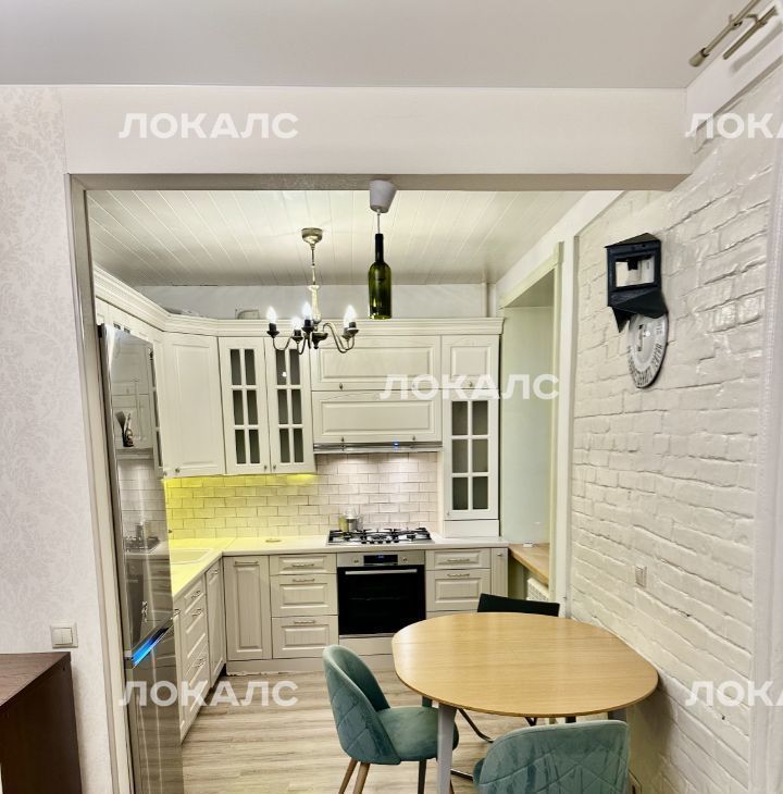 Сдаю трехкомнатную квартиру на улица Руставели, 15АС1, г. Москва