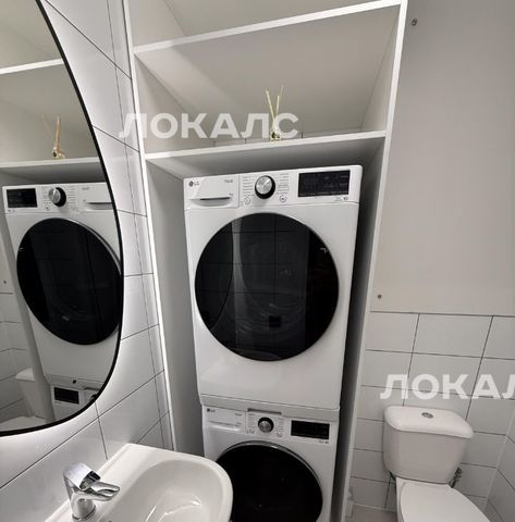 Сдам 3-к квартиру на проезд Стройкомбината, 1, метро Озёрная, г. Москва