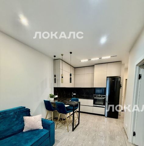 Сдается двухкомнатная квартира на Пулковская улица, 2, метро Речной вокзал, г. Москва