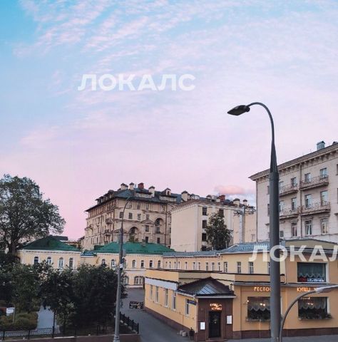 Сдаю 2к квартиру на улица Большая Полянка, 30, метро Серпуховская, г. Москва