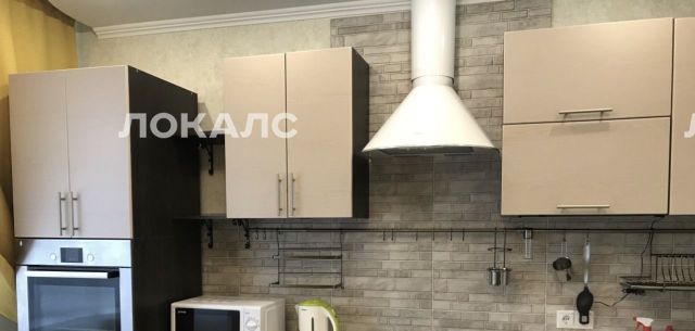 Снять 1к квартиру на улица Недорубова, 18к3, метро Лухмановская, г. Москва