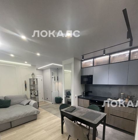 Сдаю 3к квартиру на проспект 60-летия Октября, 17, метро Площадь Гагарина, г. Москва