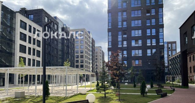 Снять однокомнатную квартиру на Большая Почтовая улица, 32к8, метро Электрозаводская, г. Москва