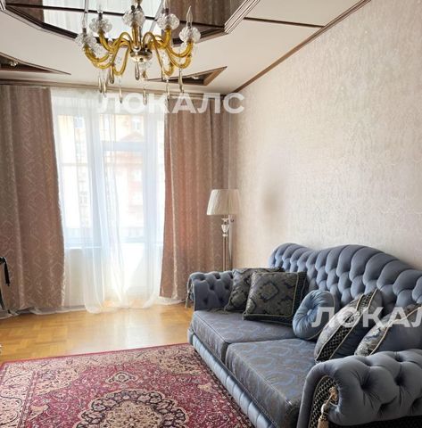 Аренда трехкомнатной квартиры на Ленинградский проспект, 77К1, метро Сокол, г. Москва