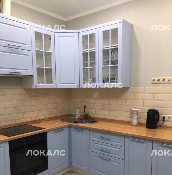 Сдаю однокомнатную квартиру на бульвар Андрея Тарковского, 6, метро Рассказовка, г. Москва