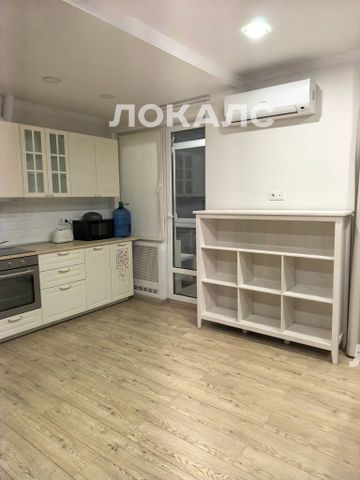Сдам 1-комнатную квартиру на Московская обл, г Красногорск, поселок Мечниково, д 27, метро Мякинино, г. Москва