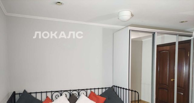 Снять трехкомнатную квартиру на переулок Докучаев, 2, г. Москва