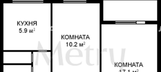 Аренда 2х-комнатной квартиры на улица Пестеля, 8А, метро Ботанический сад, г. Москва