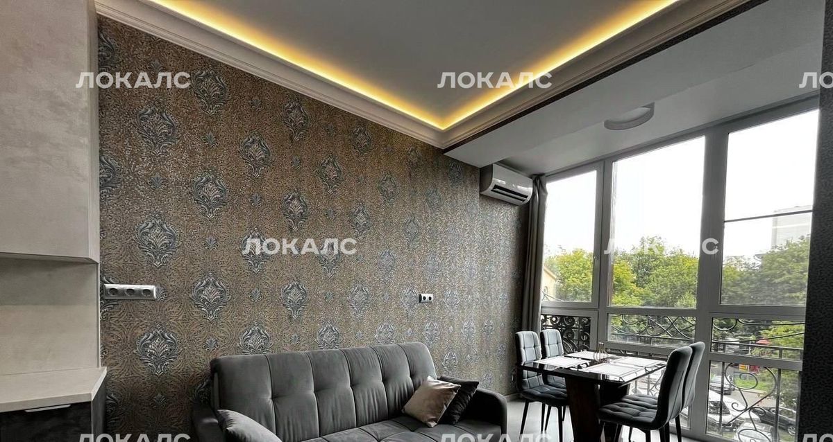 Сдается 2к квартира на Хорошевское шоссе, 25Ак1, метро Хорошёвская, г. Москва