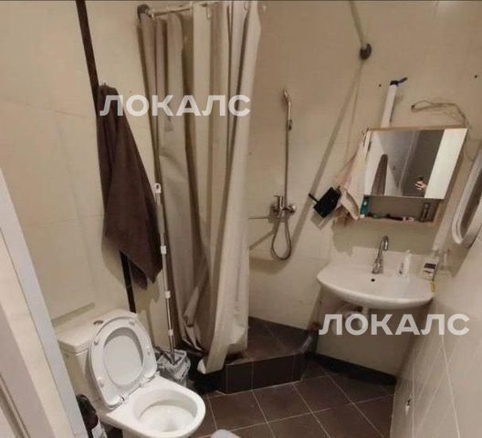 Сдам однокомнатную квартиру на Шмитовский проезд, 16С2, метро Улица 1905 года, г. Москва