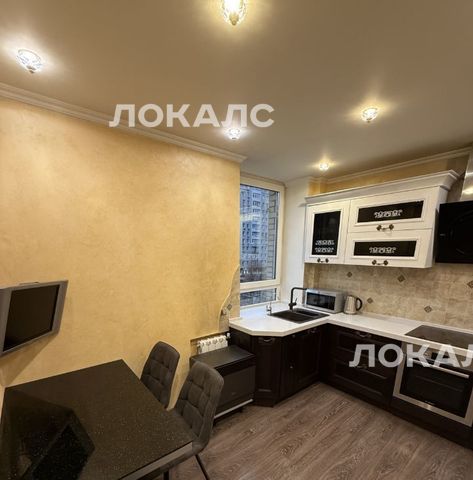 Снять 3х-комнатную квартиру на улица Гвоздева, 7/4С1, метро Пролетарская, г. Москва