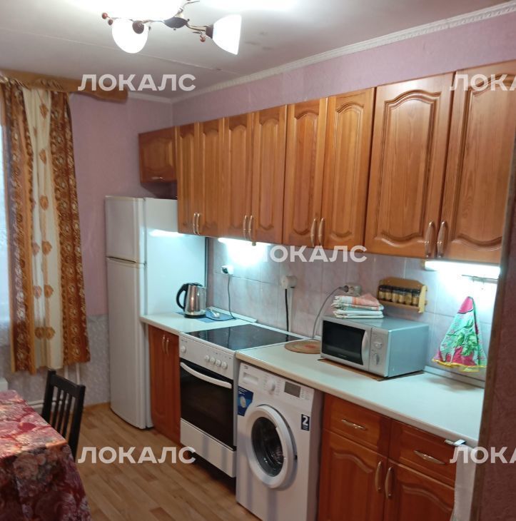 Сдам 1-к квартиру на Планерная улица, 24К1, метро Сходненская, г. Москва