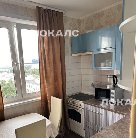 Сдаю 1-к квартиру на Востряковский проезд, 5К3, метро Пражская, г. Москва