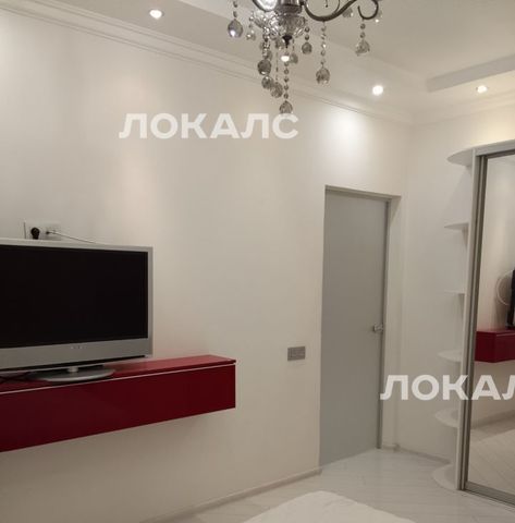 Сдам 2-комнатную квартиру на улица Академика Янгеля, 1к1, метро Улица Академика Янгеля, г. Москва