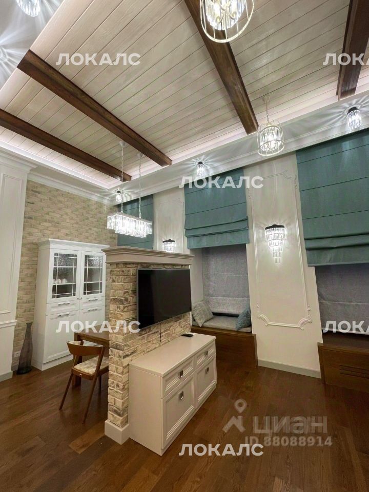 Снять 1к квартиру на улица 3-я Ямского Поля, 9к4, метро Белорусская, г. Москва