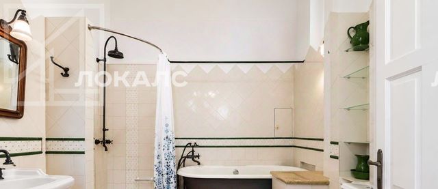 Снять 3-к квартиру на Уланский переулок, 21С2, метро Трубная, г. Москва