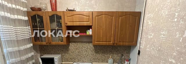 Сдается 1к квартира на улица Новаторов, 34К3, г. Москва