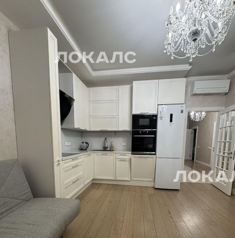 Аренда 3-к квартиры на Ленинградский проспект, 29к4, метро Динамо, г. Москва