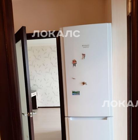 Сдам 1-комнатную квартиру на проезд Шокальского, 3к1, метро Медведково, г. Москва