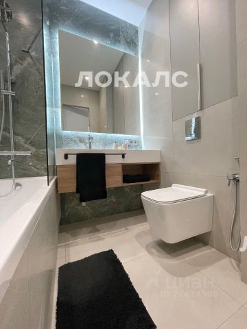 Аренда 2х-комнатной квартиры на улица Зорге, 9к1, метро Зорге, г. Москва