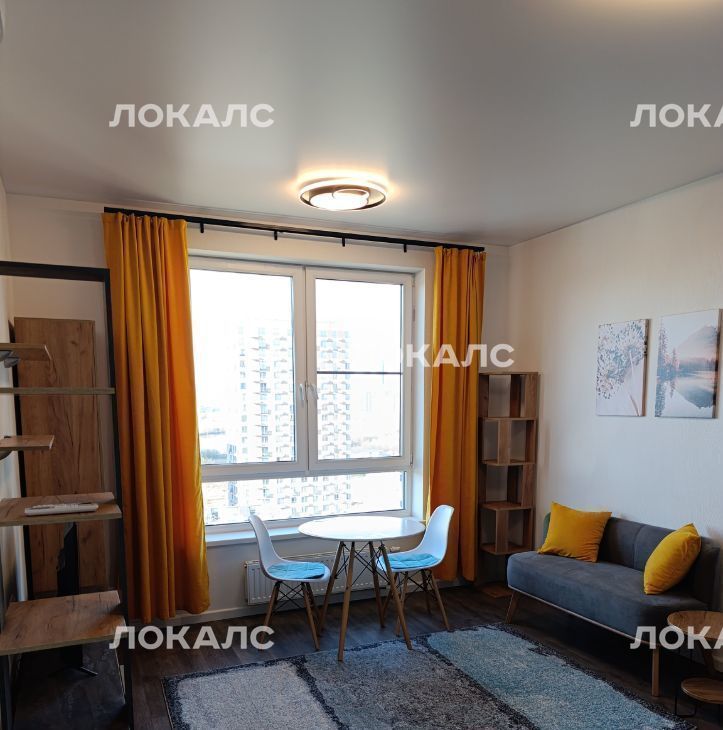 Аренда 1к квартиры на Волоколамское шоссе, 71/13к1, г. Москва