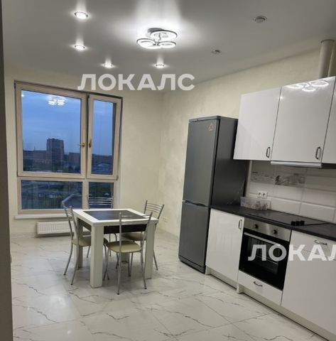 Сдаю 1-к квартиру на улица Бачуринская, 9Ак1, метро Ольховая, г. Москва