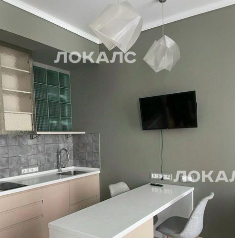 Аренда 1-к квартиры на улица Адмирала Макарова, 6Бк2, метро Балтийская, г. Москва