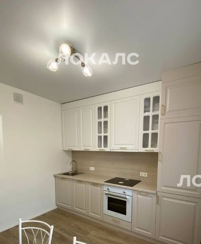 Сдается однокомнатная квартира на улица Уточкина, 7к2, метро Бунинская аллея, г. Москва