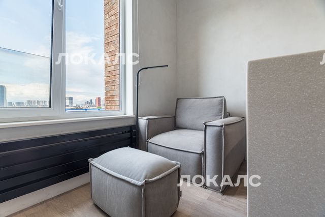 Аренда 1-к квартиры на г Москва, пр-кт Лихачёва, д 12 к 4, метро Технопарк, г. Москва