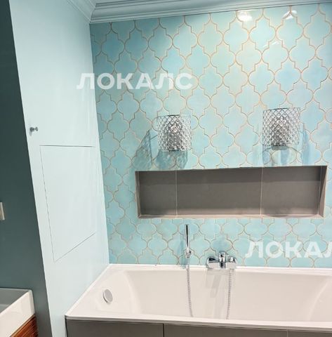 Аренда 3х-комнатной квартиры на улица Маршала Тухачевского, 50К2, метро Щукинская, г. Москва