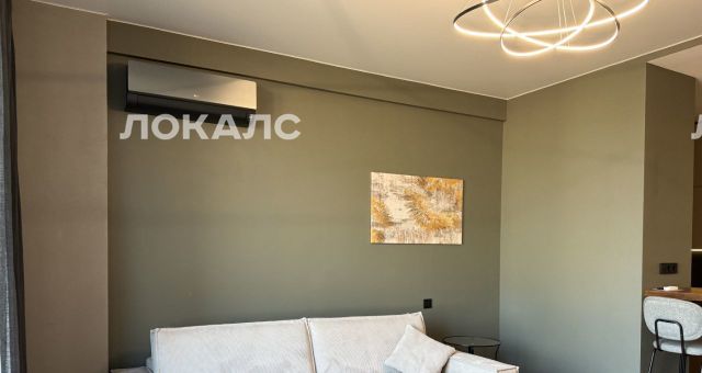 Снять 2-комнатную квартиру на Ленинградский проспект, 36с30, метро Петровский парк, г. Москва
