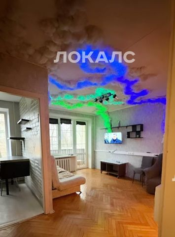 Сдается 1к квартира на улица Космонавта Волкова, 19, метро Войковская, г. Москва