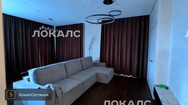 Аренда 2-к квартиры на г Москва, ул Пулковская, д 2, метро Речной вокзал, г. Москва