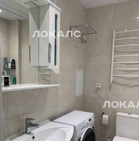 Аренда 1-к квартиры на Мукомольный проезд, 2, метро Шелепиха, г. Москва